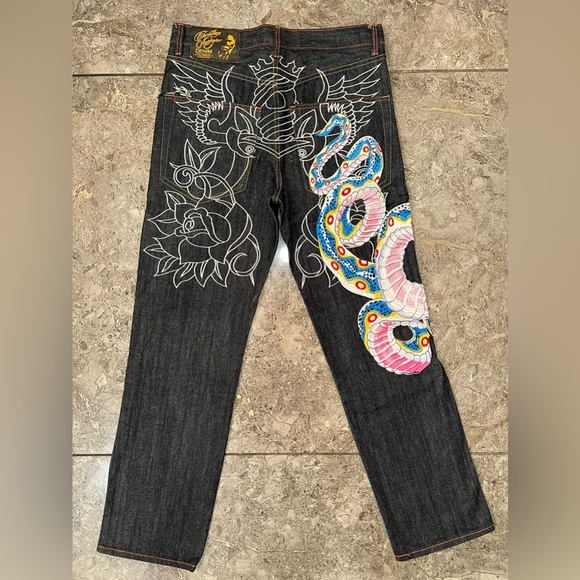 ED HARDY JEANS - Picture 1 of 3